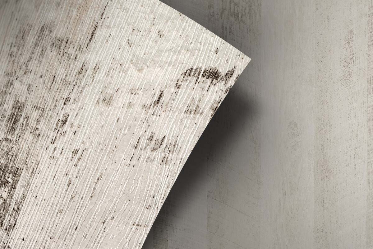 White Vintage Wood DW801